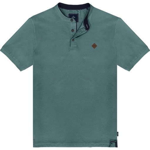 t shirt mao polo PS 312 Deep Teal (2)