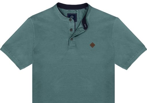 .t shirt mao polo PS 312 Deep Teal