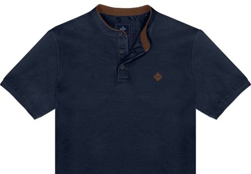 t shirt mao polo PS 312 Navy