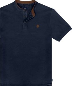 t shirt mao polo PS 312 Navy.