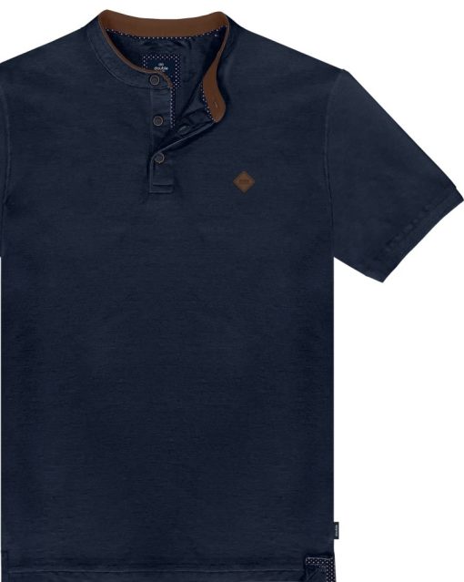 t shirt mao polo PS 312 Navy.