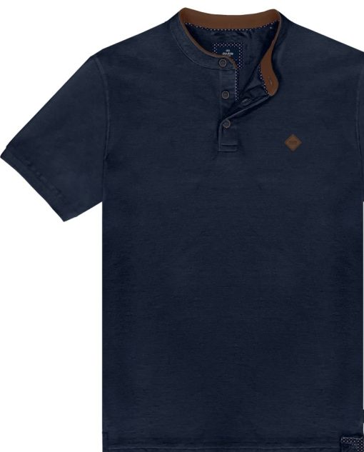 t shirt mao polo PS 312 Navy,