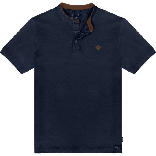 t shirt mao polo PS 312 Navy