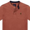 t shirt mao polo PS 312 Terracota