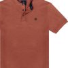 t shirt mao polo PS 312 Terracota,