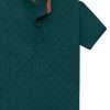 t shirt mao polo PS 314 Forest Green (2)