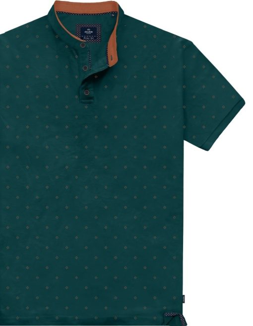 t shirt mao polo PS 314 Forest Green (2)