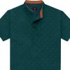 t shirt mao polo PS 314 Forest Green (3)