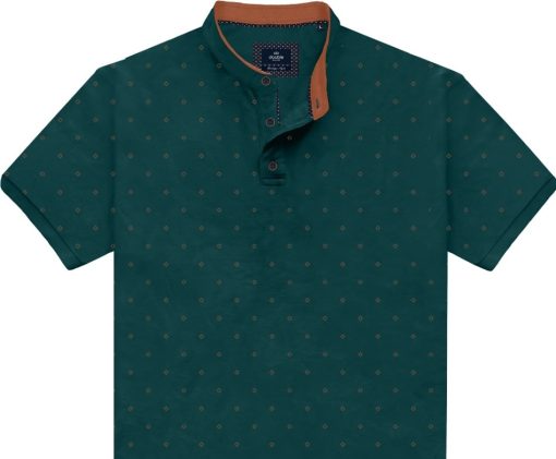 t shirt mao polo PS 314 Forest Green (3)