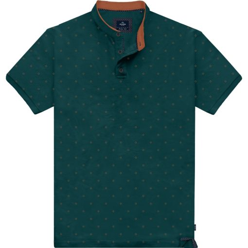 t shirt mao polo PS 314 Forest Green