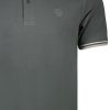 t shirt polo 6386344 Moss (2).