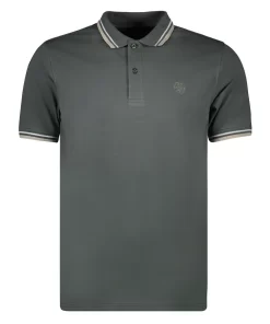 t shirt polo 6386344 Moss (2)