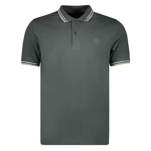 t shirt polo 6386344 Moss (2)