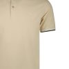 t shirt polo 6386383 Beige