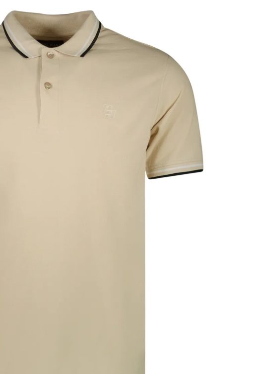 t shirt polo 6386383 Beige