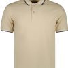 t shirt polo 6386383 Beige.