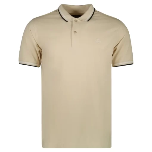 t shirt polo 6386383 Beige