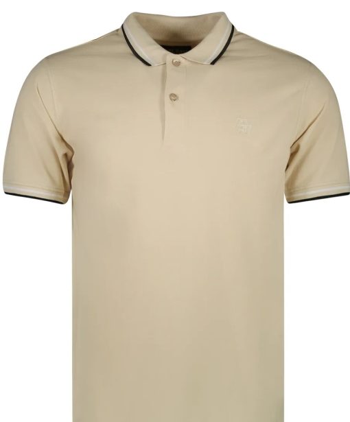 t shirt polo 6386383 Beige.