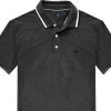 t shirt polo PS 302 Black