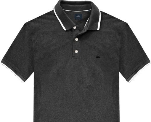 t shirt polo PS 302 Black