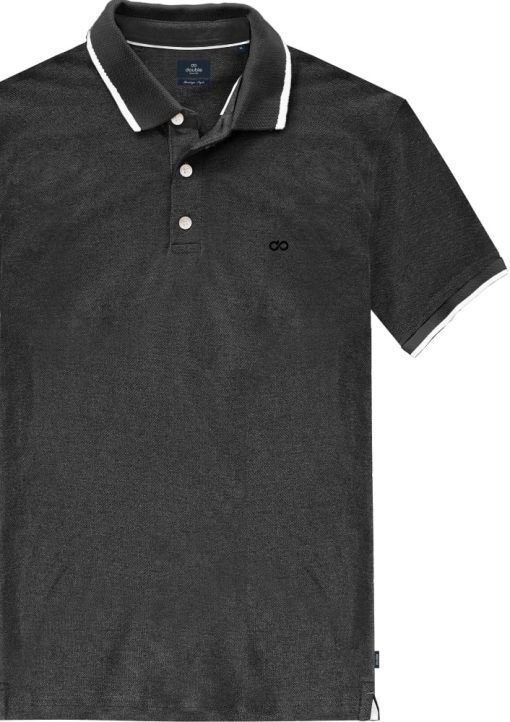 t shirt polo PS 302 Black.