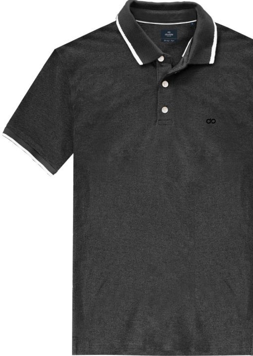 t shirt polo PS 302 Black,