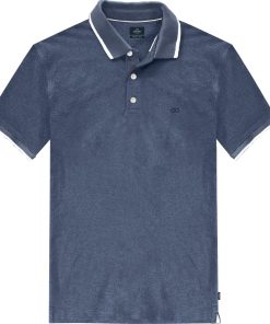 t shirt polo PS 302 Indigo (2)