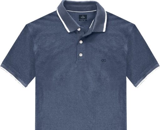 t shirt polo PS 302 Indigo,