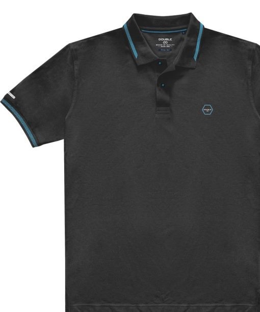 t shirt polo PS 307 Black,