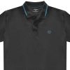 t shirt polo PS 307 Black.