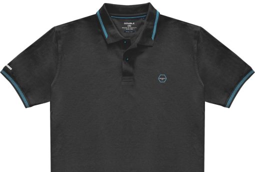 t shirt polo PS 307 Black.