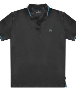 t shirt polo PS 307 Black