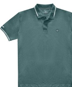 t shirt polo PS 307 Deep Teal,