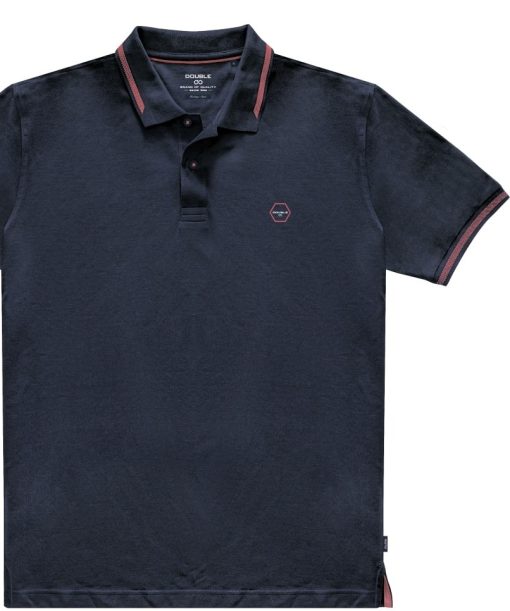 t shirt polo PS 307 Navy.