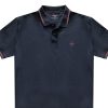 t shirt polo PS 307 Navy,