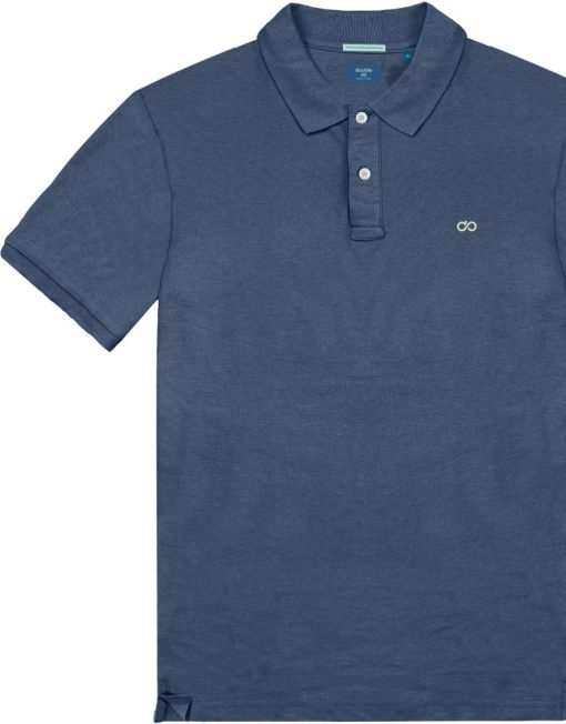 t shirt polo PS 32SB Indigo