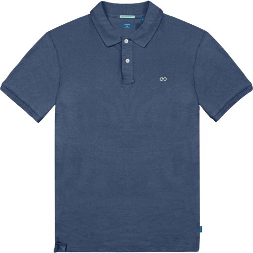 t shirt polo PS 32SB Indigo (2)