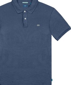 t shirt polo PS 32SB Indigo