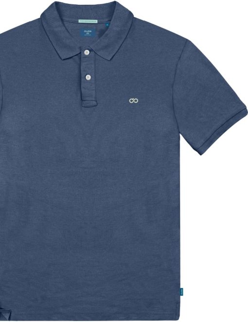 t shirt polo PS 32SB Indigo