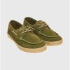 Ανδρικά suede boat shoes FBM009 035 08 Khaki