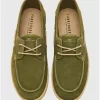 Ανδρικά suede boat shoes FBM009 035 08 Khaki (2)