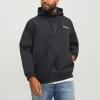 αντιανεμικό bomber μπουφάν 12243517 Black (4)