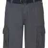 βερμούδα cargo Sho5009073 Grey