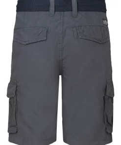 βερμούδα cargo Sho5009073 Grey (2)