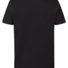 μονόχρωμο t shirt Tsr6099108 Black