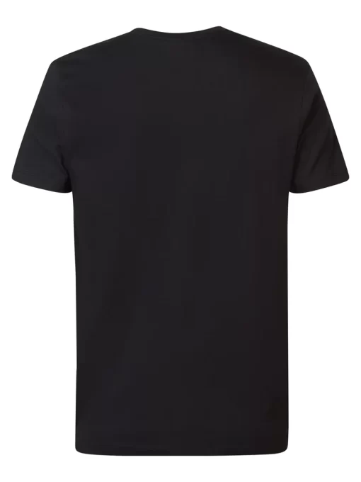 μονόχρωμο t shirt Tsr6099108 Black