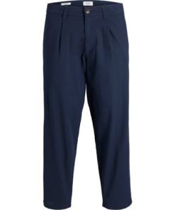 παντελόνι chinos με πιέτες 12248993 Navy