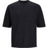 πλεκτό t shirt 12248785 Black