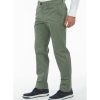 Chinos παντελόνι 7541 Olive (2)