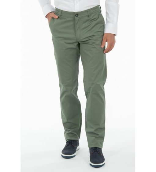 Chinos παντελόνι 7541 Olive